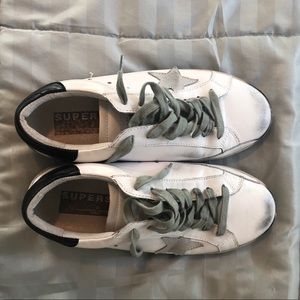 NEW Golden Goose Look-a-like Size 10